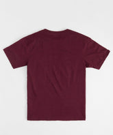 All We Trust Is Us Embroidered Short Sleeve Tee - Brown
